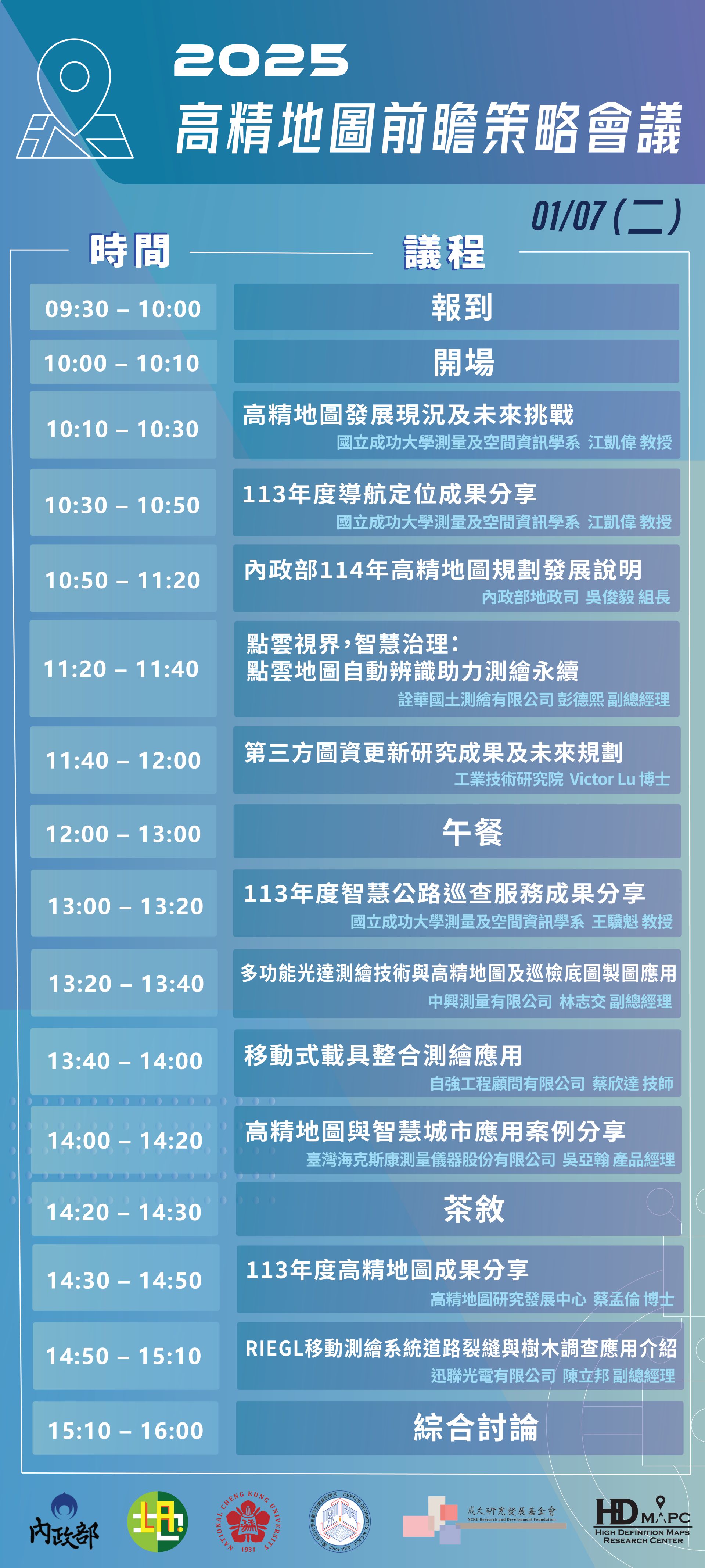 2025 HD Mapping Foresight Strategy Conference